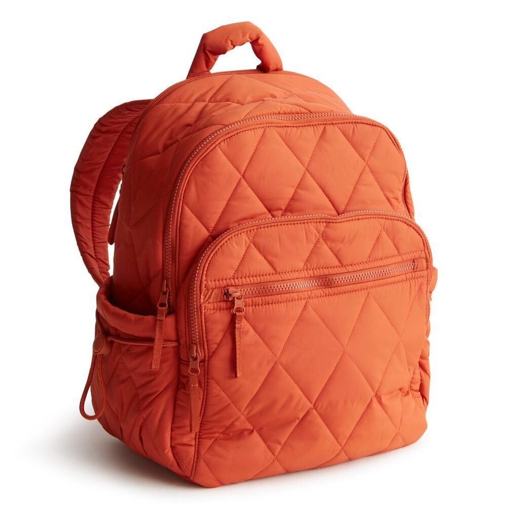 Vera Bradley Women's Featherweight Bancroft Backpack - Potter's Clay NWT